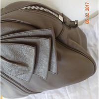 Yves Saint Laurent Tote bag Leather in Taupe