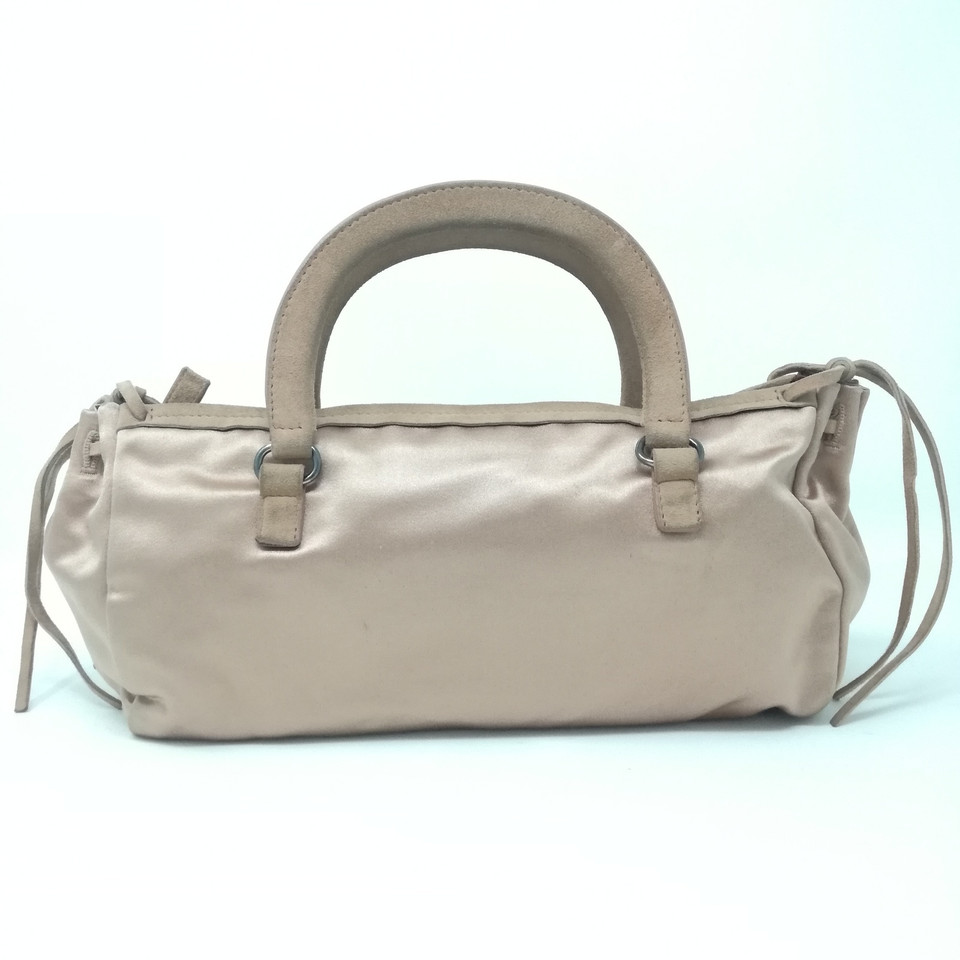 Prada Handbag Silk in Pink