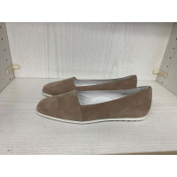 Tod's Slippers/Ballerinas in Beige