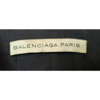 Balenciaga Giacca/Cappotto in Blu