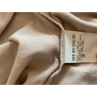 See By Chloé Top Cotton in Nude