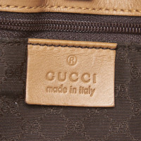 Gucci Borsetta in Pelle in Marrone