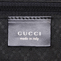 Gucci Sac à bandoulière en Toile en Noir