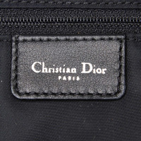 Christian Dior Sac à bandoulière en Toile en Noir