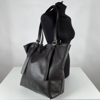 Maison Martin Margiela Tote bag Leather in Black