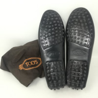 Tod's Slippers/Ballerinas Leather in Black