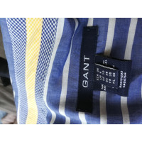 Gant Capispalla in Cotone in Blu