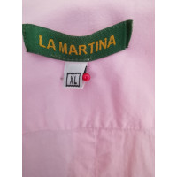 La Martina Bovenkleding Katoen in Roze