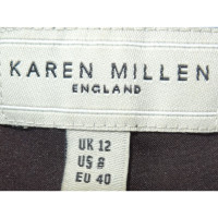 Karen Millen Bovenkleding Zijde in Bruin