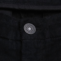 7 For All Mankind Corduroy pants in black