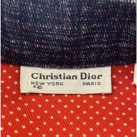 Christian Dior Jacke/Mantel aus Baumwolle