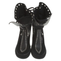 Isabel Marant Boots in zwart met klinknagels