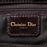 Christian Dior Handtasche in Braun