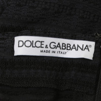 Dolce & Gabbana Kleid in Dunkelblau