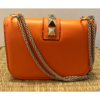 Valentino Garavani Shoulder bag Leather in Orange