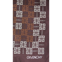 Givenchy Scarf/Shawl Silk in Brown