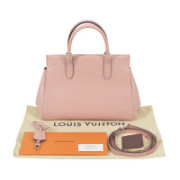 Louis Vuitton Marly BB Leer in Roze