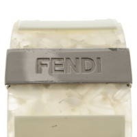 Fendi Bangle in cream white