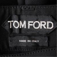 Tom Ford Broeken Wol in Zwart