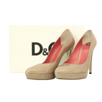 Dolce & Gabbana Pumps/Peeptoes Lakleer