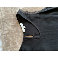 Sandro Top en Viscose en Noir