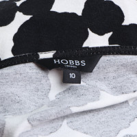 Hobbs Jurk in zwart / wit