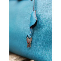 Hermès Birkin Bag in Pelle in Blu