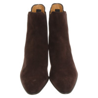 Tod's Ankle boots Suede in Brown