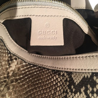 Gucci "Indie Bag" aus Python-Leder