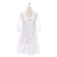 High Use Kleid aus Baumwolle in Weiß