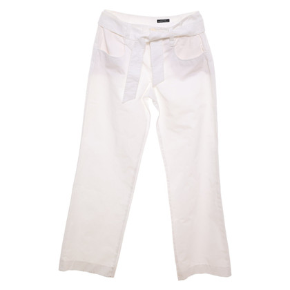 Strenesse Paire de Pantalon en Blanc