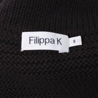 Filippa K Strickjacke in Schwarz