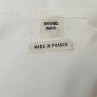 Hermès Blouse wit