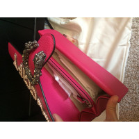 Gucci Dionysus Shoulder Bag aus Leder in Rosa / Pink