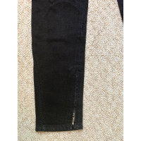 Alexander McQueen Jeans aus Baumwolle in Schwarz