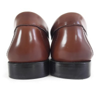 Bass Shoes Slippers/Ballerinas Leather in Brown