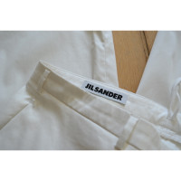 Jil Sander Paio di Pantaloni in Bianco