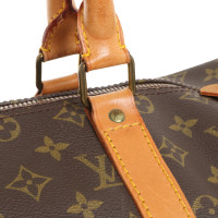 Louis Vuitton Keepall 45 en Toile en Marron