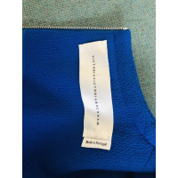 Victoria By Victoria Beckham Dress Wool in Blue