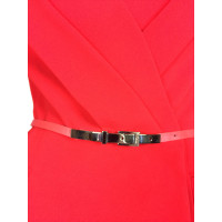 Christian Dior Anzug aus Seide in Rot