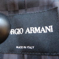 Giorgio Armani Trench avec rayures