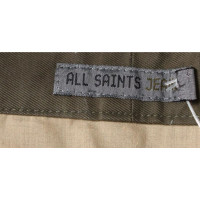 All Saints Gonna in Cotone in Verde