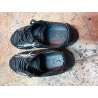Louis Vuitton Sneaker in Pelle in Nero
