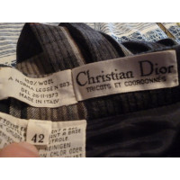 Christian Dior Skirt Wool in Grey