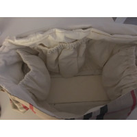 Burberry Shoulder bag Cotton in Beige