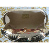 H&M (Designers Collection For H&M) Clutch Bag in Gold