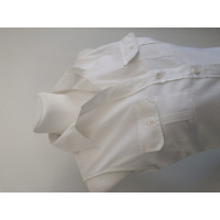 Aquascutum Top en Coton en Blanc