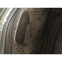 Yves Saint Laurent Shoulder bag Leather in Brown