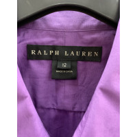 Ralph Lauren Oberteil aus Baumwolle in Violett