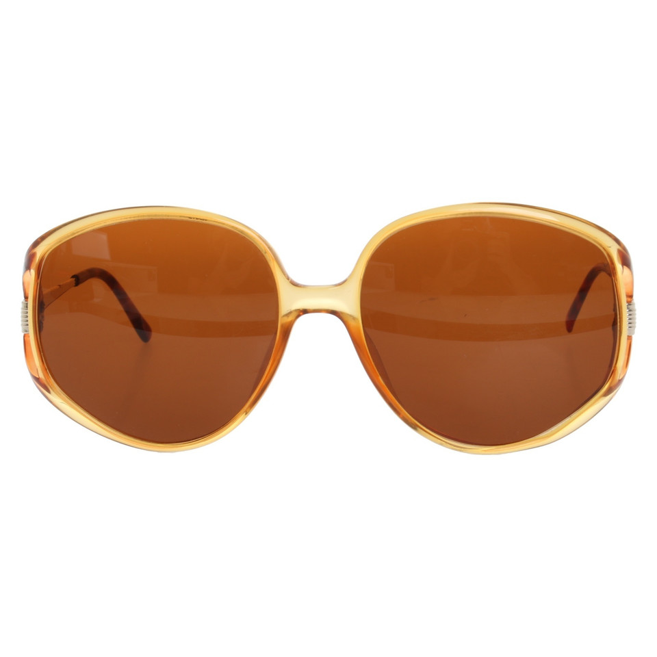 Christian Dior Sonnenbrille mit Applikation